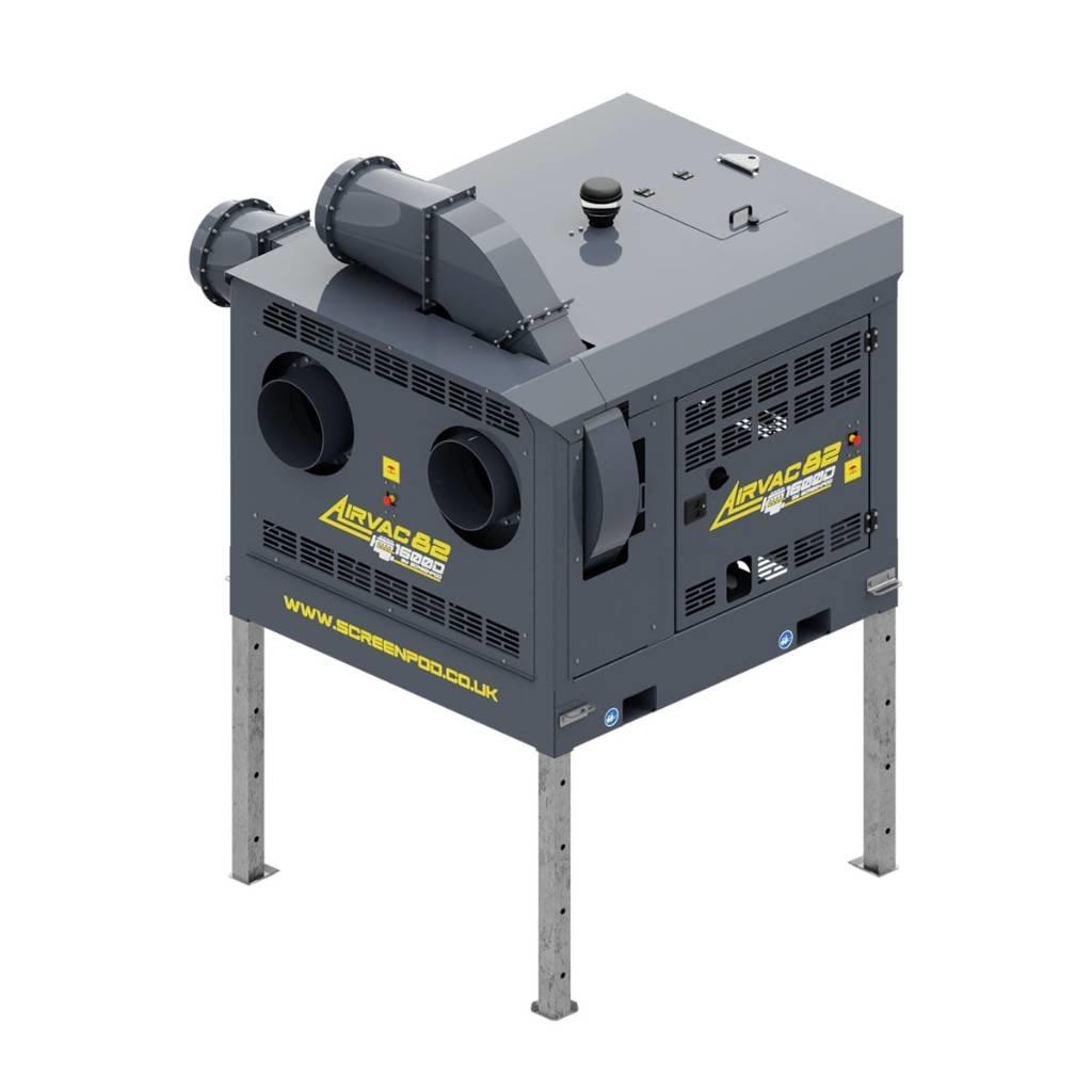 Screenpod Airvac 82 原料分级设备