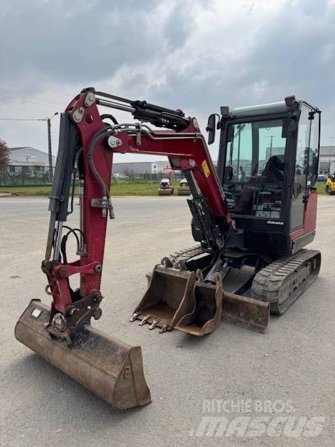 Yanmar SV 26 小型挖掘机