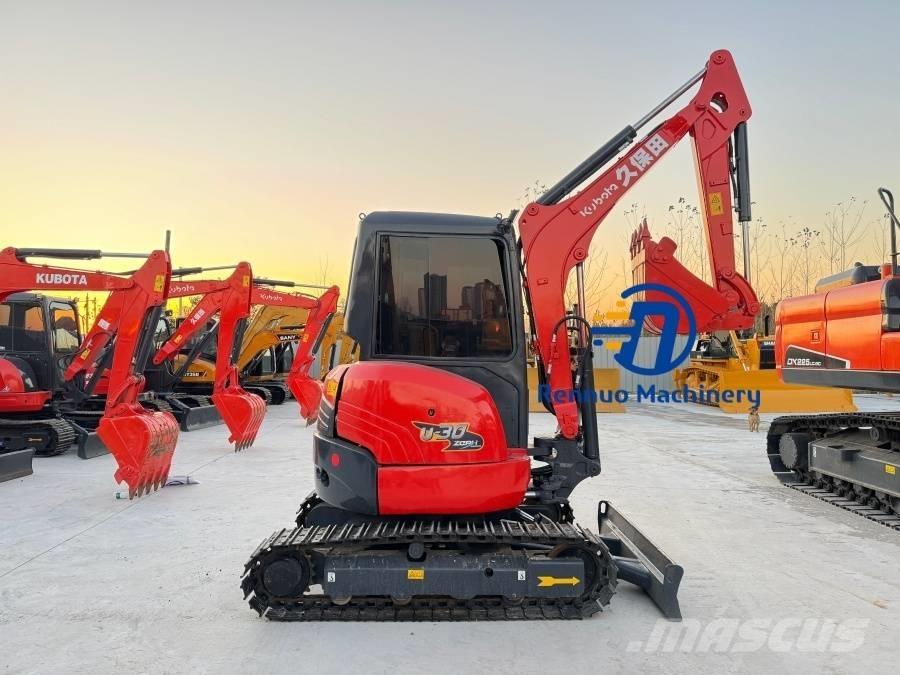 Kubota U 30 小型挖掘机