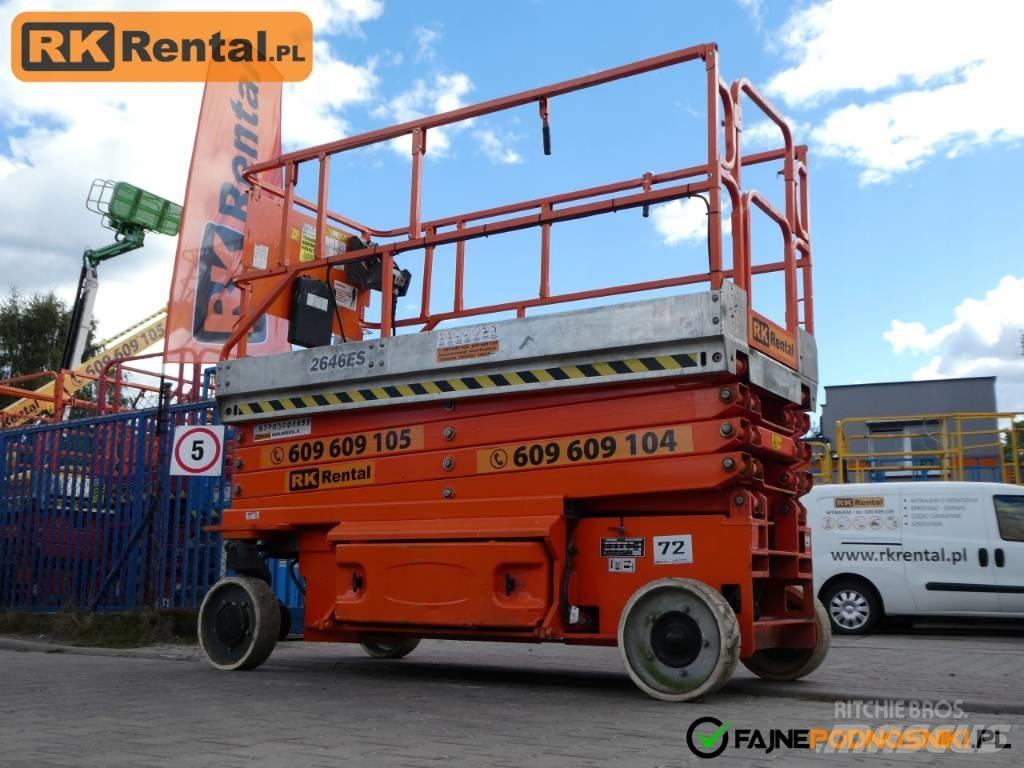 JLG 2646 ES 剪叉式升降机