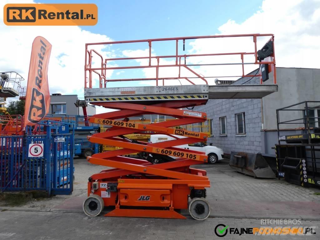 JLG 2646 ES 剪叉式升降机