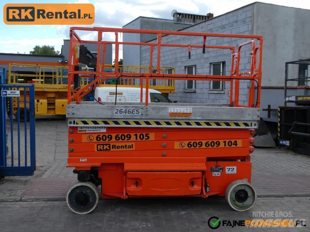 JLG 2646 ES 剪叉式升降机