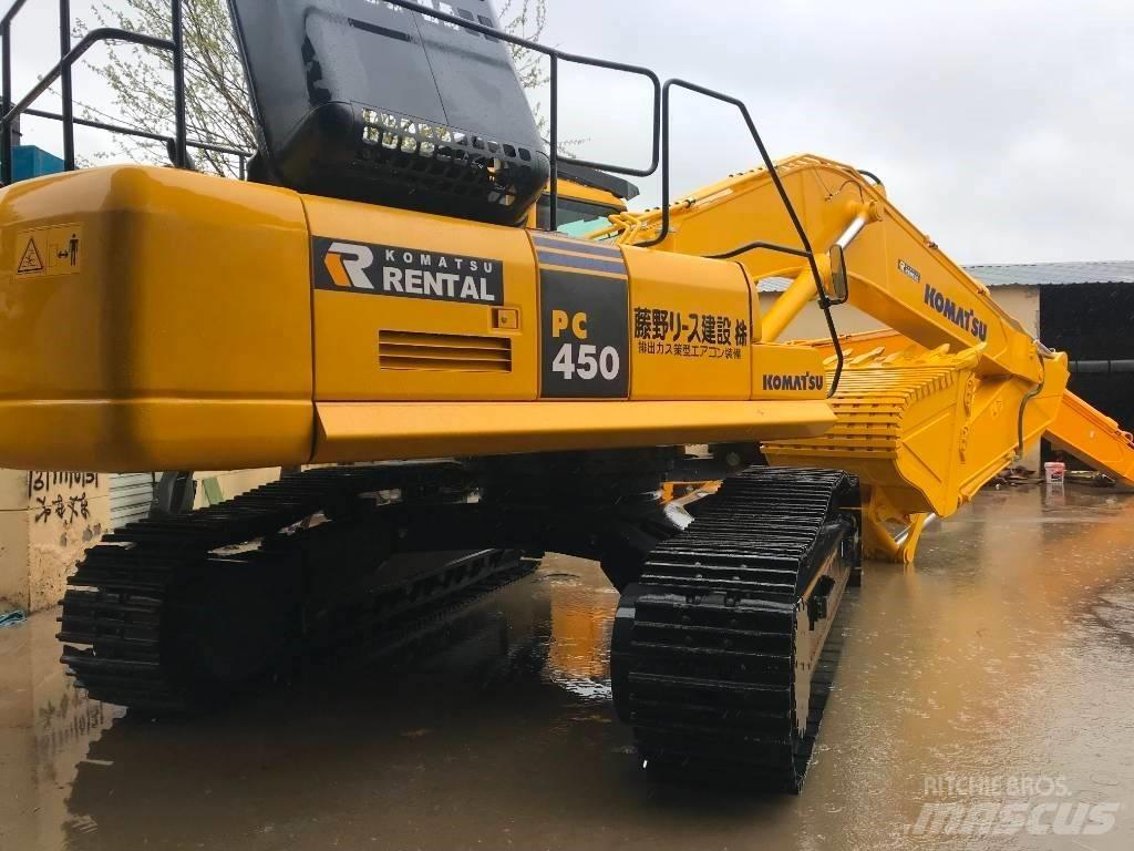 Komatsu PC450-7 履带挖掘机