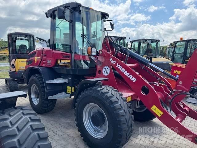 Yanmar V 100-5 轮式装载机