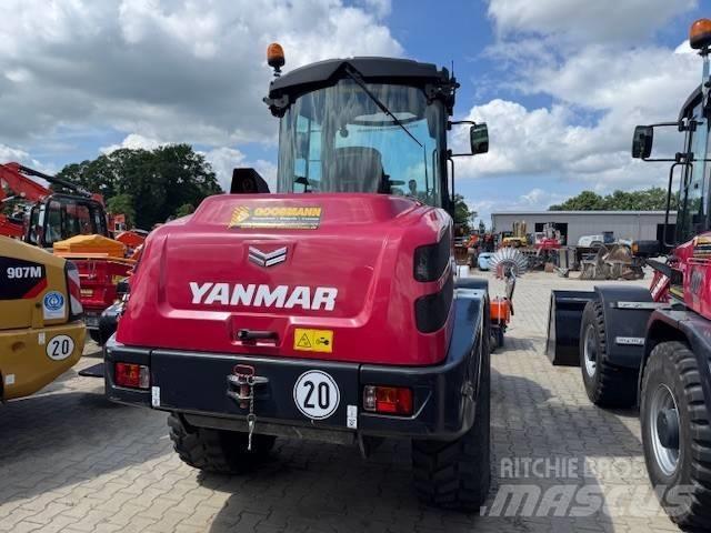 Yanmar V 100-5 轮式装载机