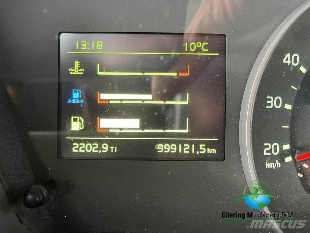 Volvo FH460 + PTO 牵引车