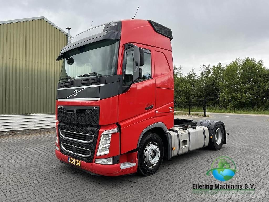 Volvo FH460 + PTO 牵引车