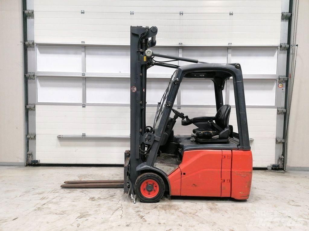 Linde E16C-00 电动叉车
