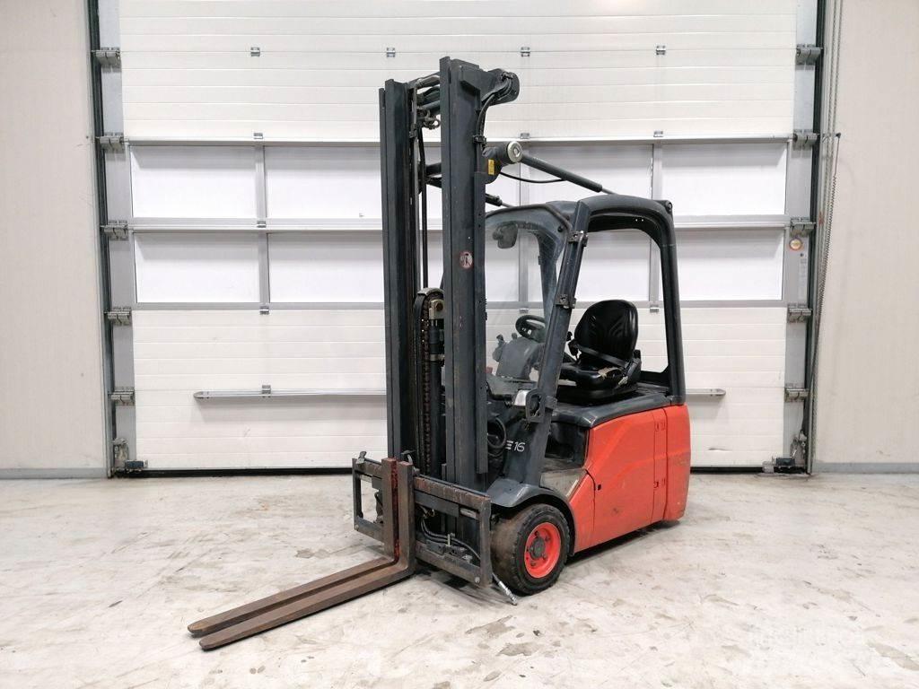 Linde E16C-00 电动叉车
