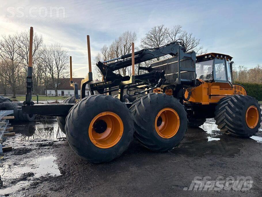  Deep Forest 612D 集运机