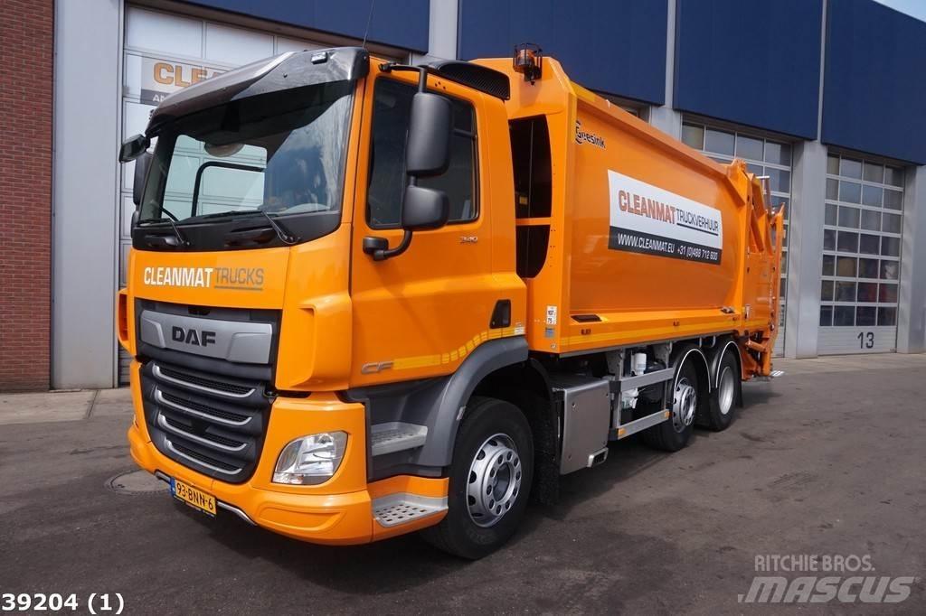 DAF FAG CF 340 垃圾车