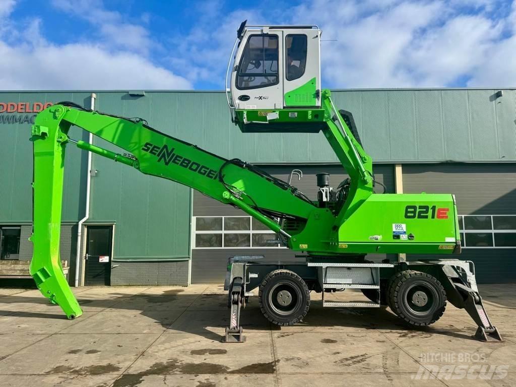 Sennebogen 821M E 工业挖掘机