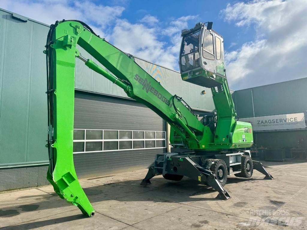 Sennebogen 821M E 工业挖掘机