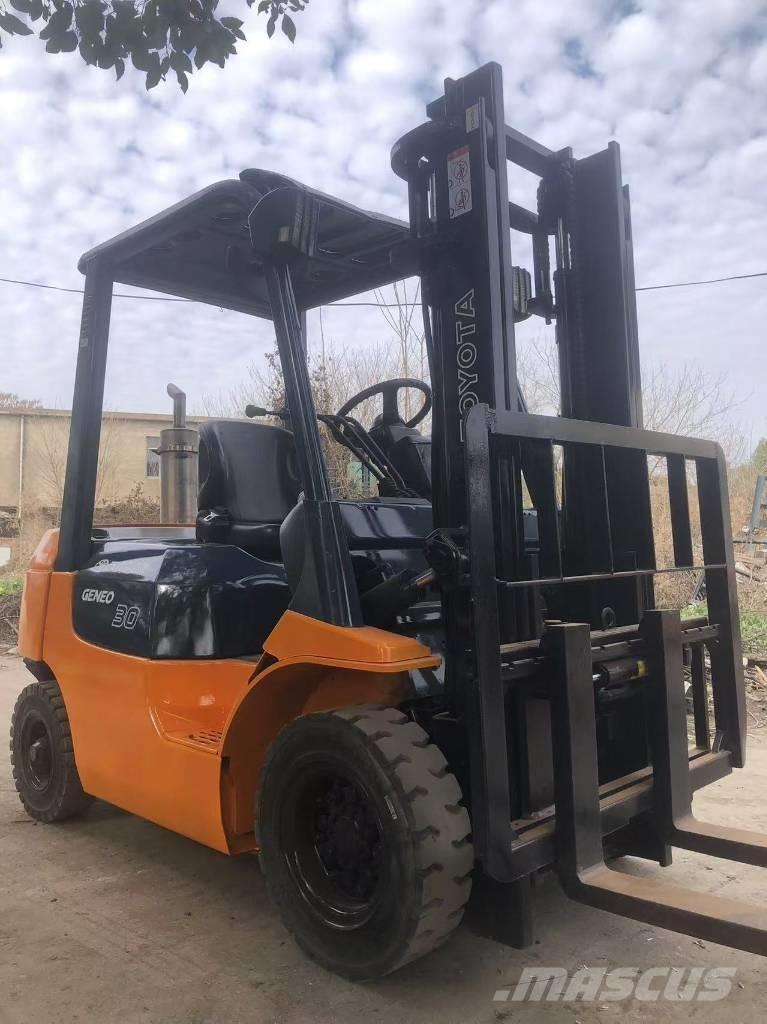 Toyota FD 30 柴油叉车