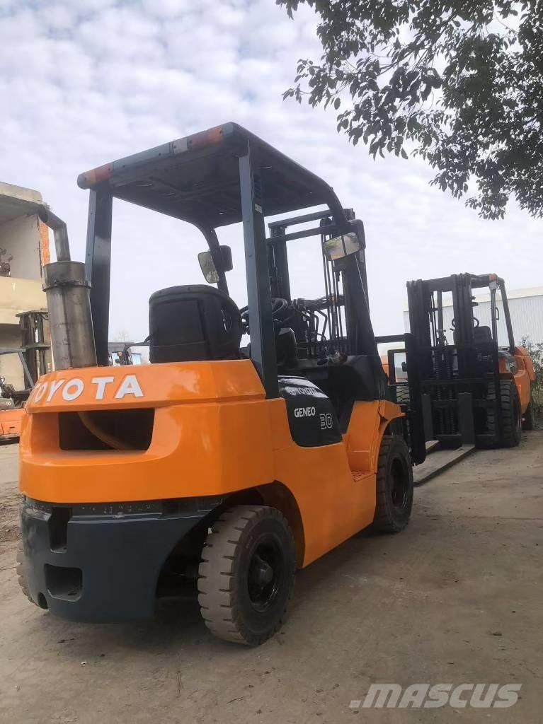 Toyota FD 30 柴油叉车