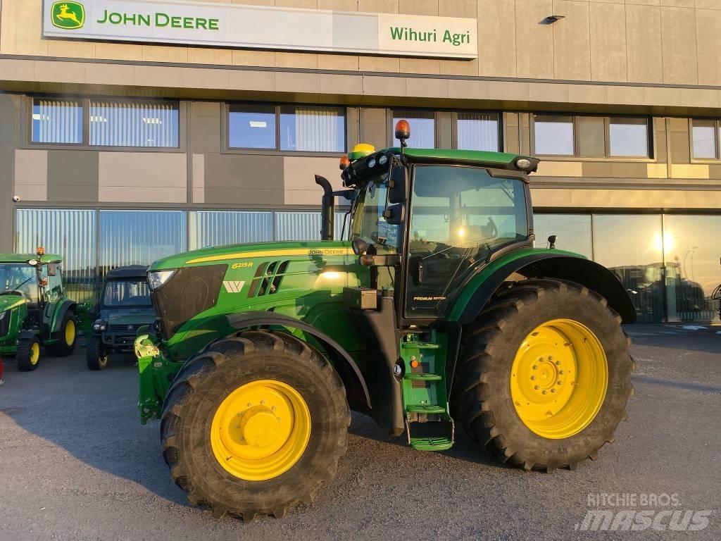 John Deere 6215 R 拖拉机/农用车