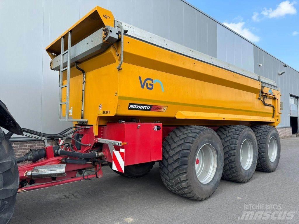 VGM ZK30-2 自卸拖车