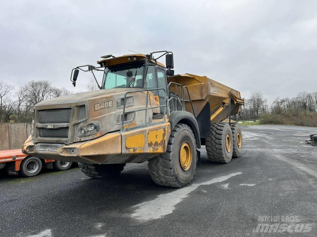 Bell B40 6x6 铰接式自卸车