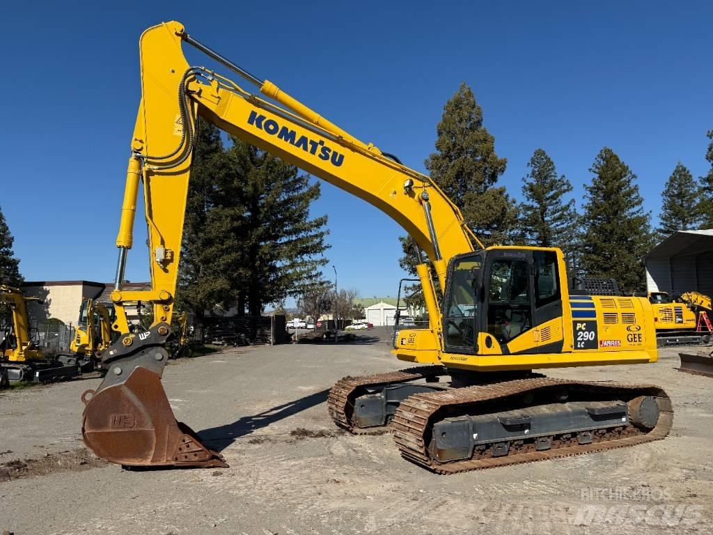 Komatsu PC290LC-11 履带挖掘机