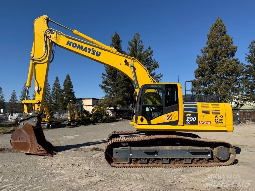 Komatsu PC290LC-11 履带挖掘机