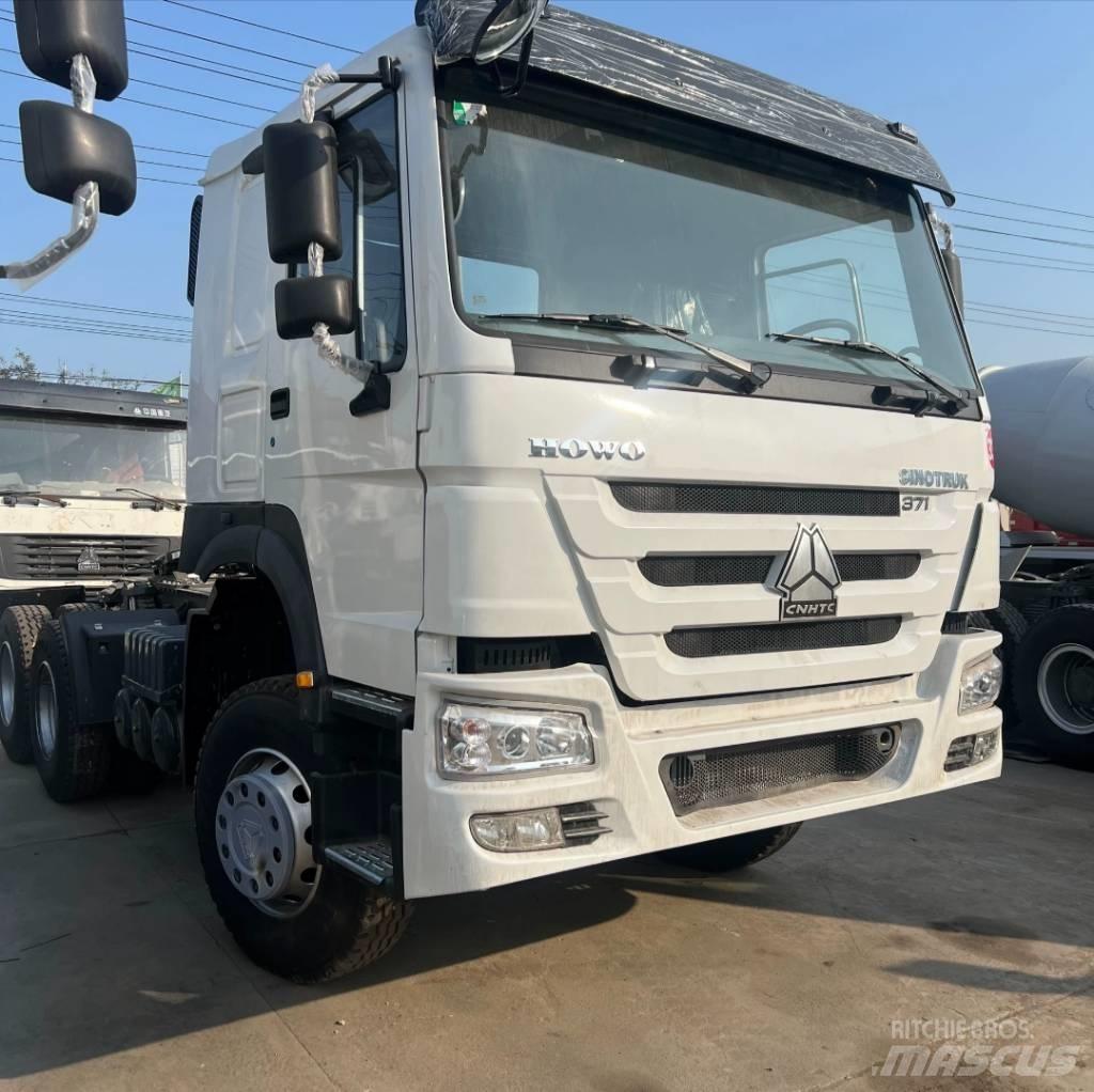 Howo 371 牵引车