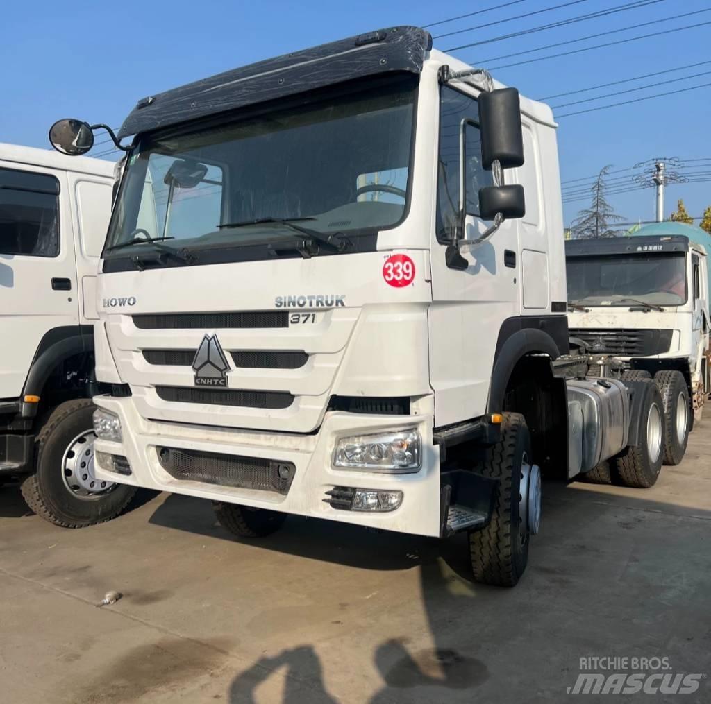 Howo 371 牵引车