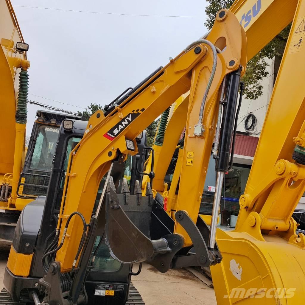 Sany SY 35 U 小型挖掘机