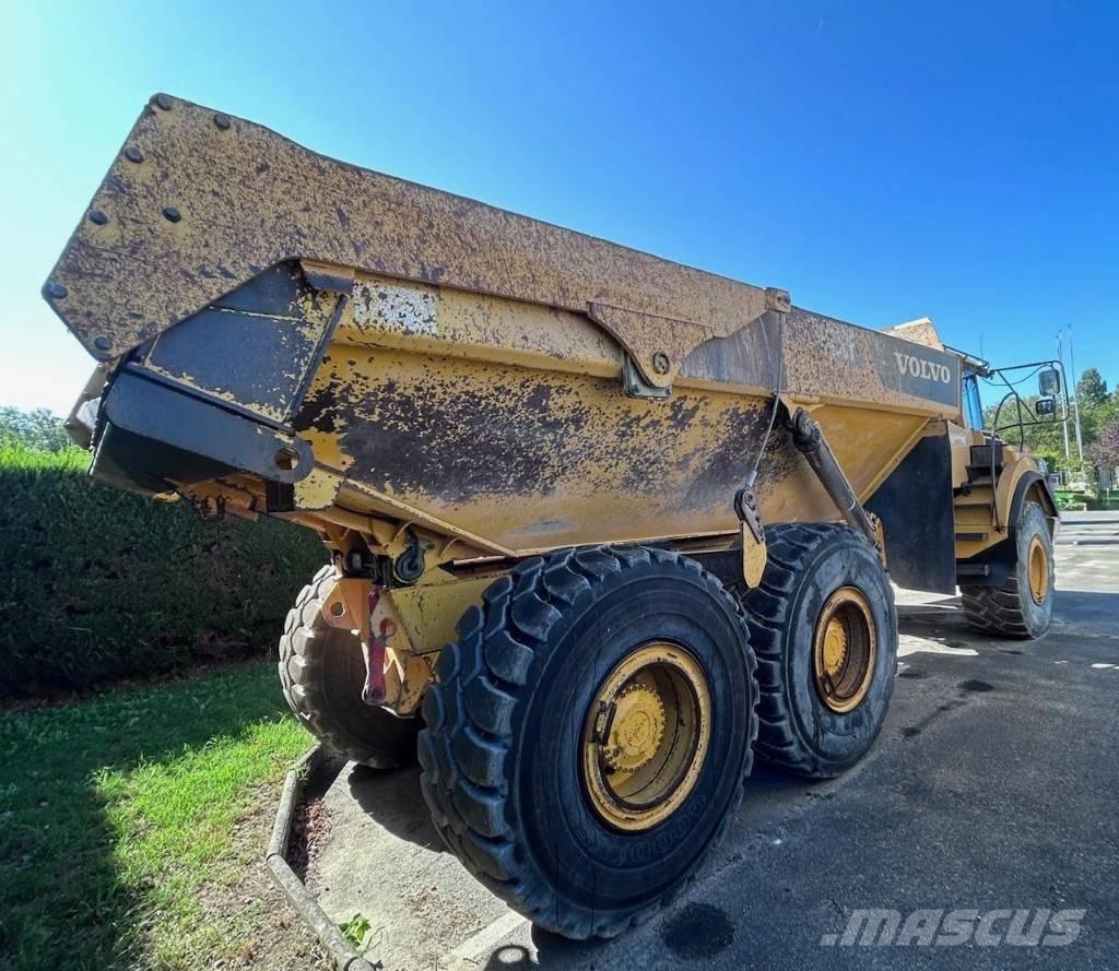 Volvo A 30 F 铰接式自卸车