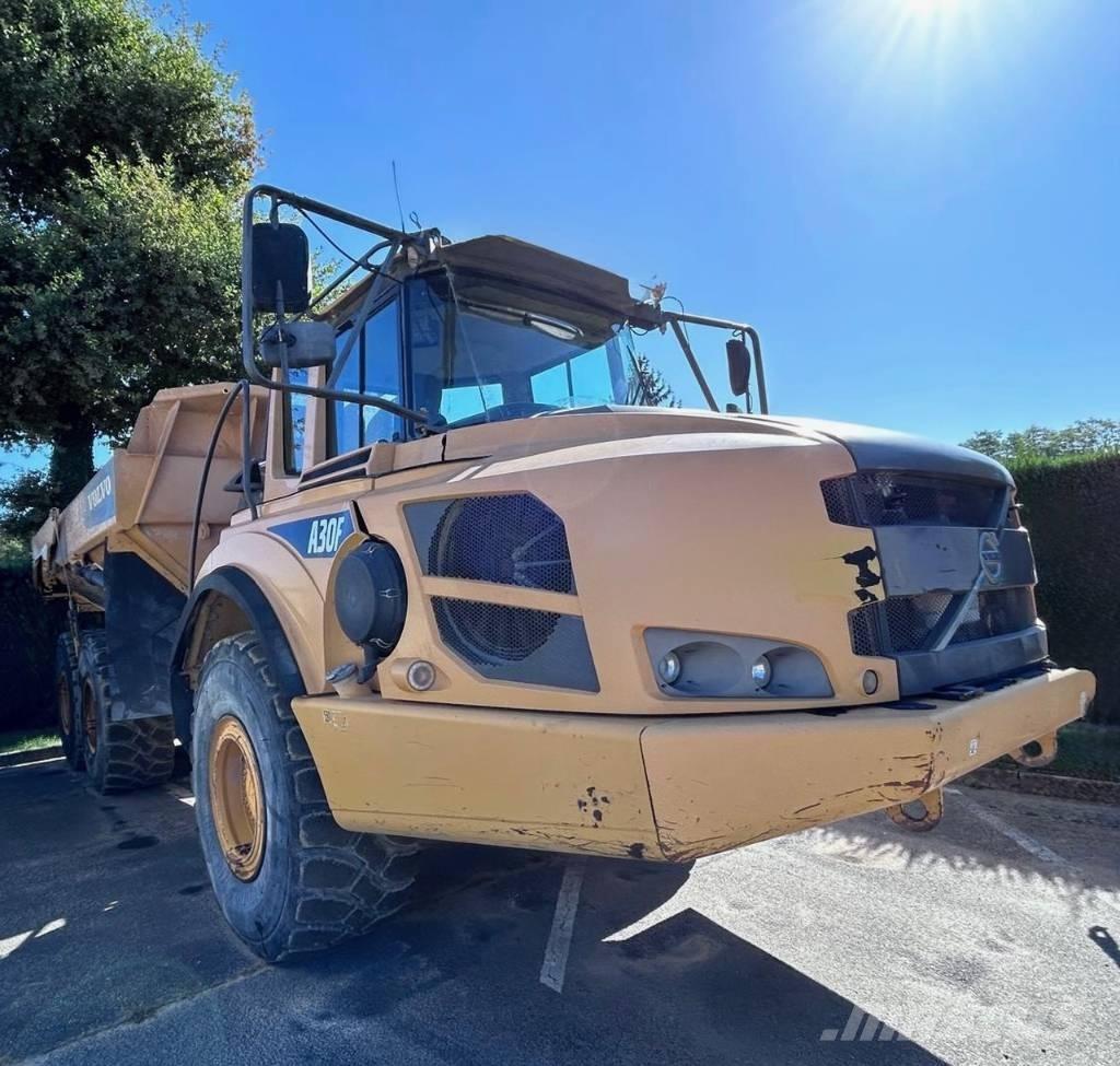 Volvo A 30 F 铰接式自卸车