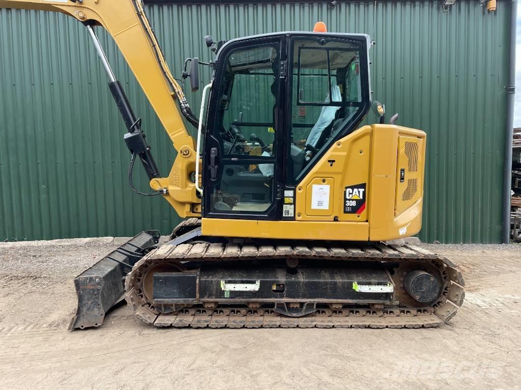 CAT 308 中型挖掘机