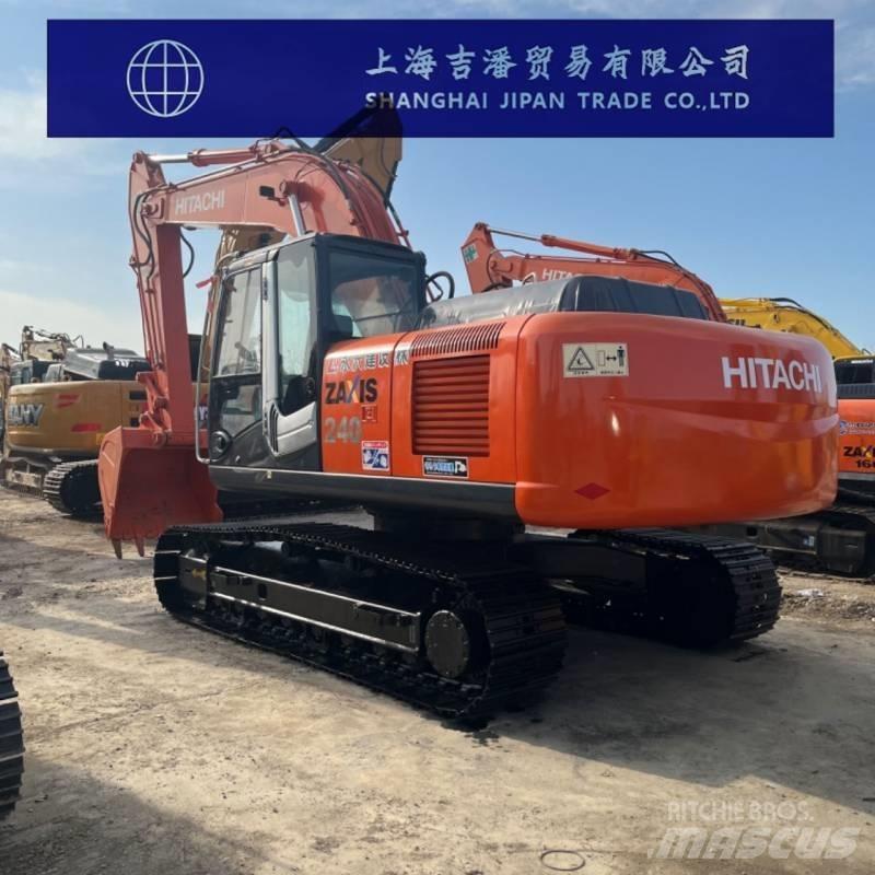 Hitachi ZX 240 履带挖掘机