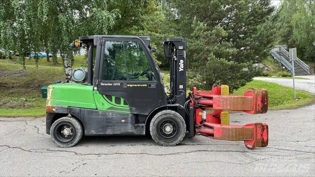 Yale GLP 55 VX 天然气叉车