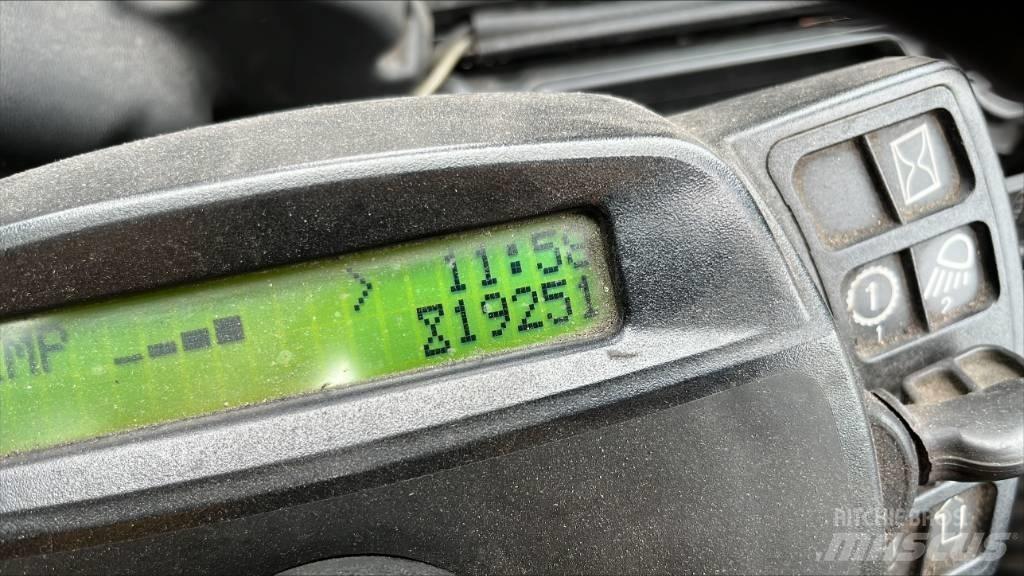 Yale GLP 55 VX 天然气叉车