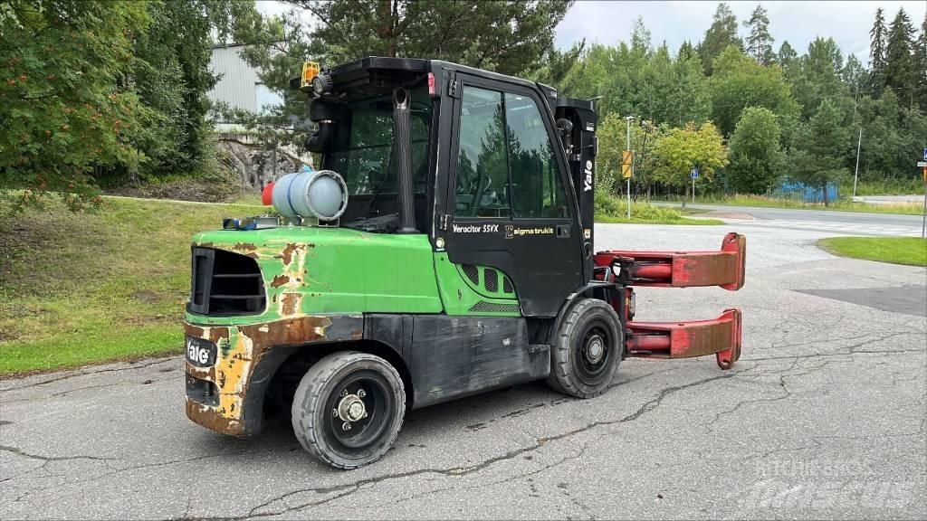 Yale GLP 55 VX 天然气叉车