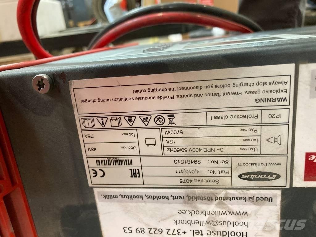 Linde R 14 前移式叉车