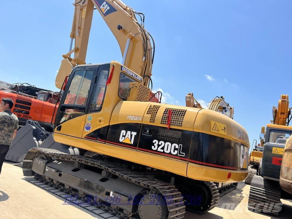 CAT 320 C 履带挖掘机