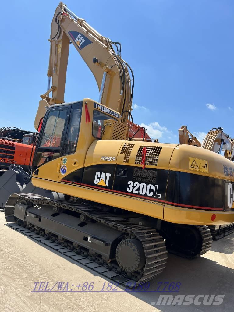 CAT 320 C 履带挖掘机