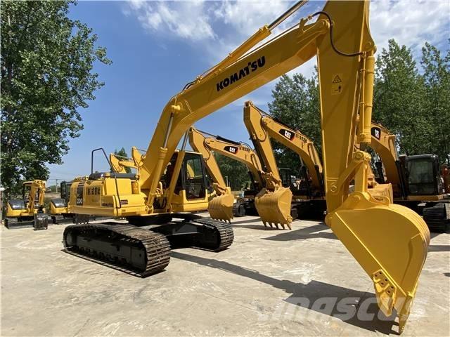 Komatsu PC 200-7 履带挖掘机