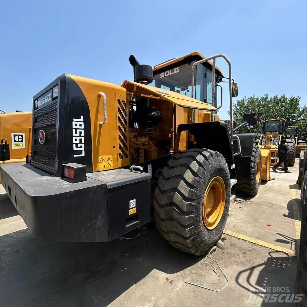 SDLG 958L 轮式装载机