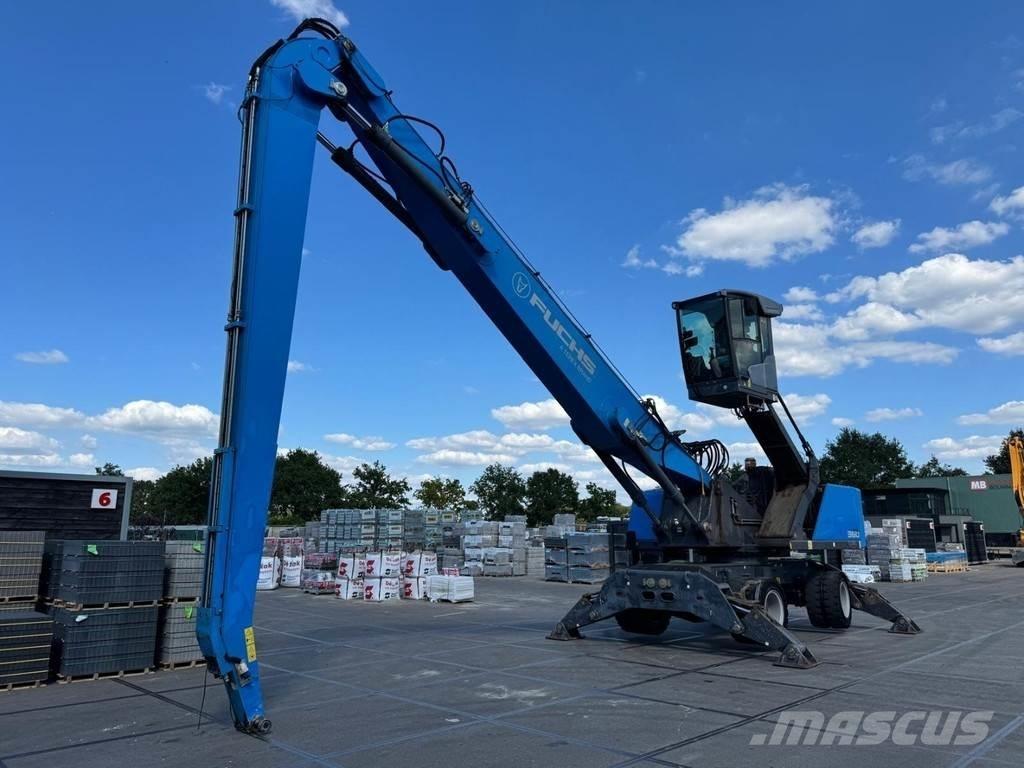 Fuchs MHL 360 T4F 工业挖掘机