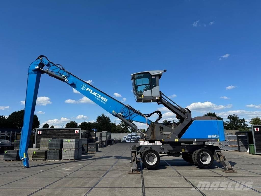 Fuchs MHL 360 T4F 工业挖掘机
