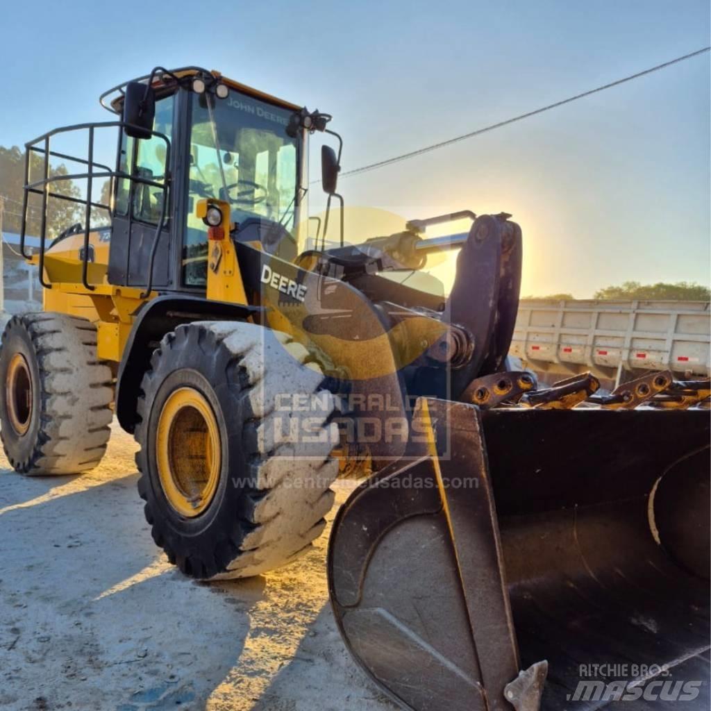 John Deere 724 K 轮式装载机