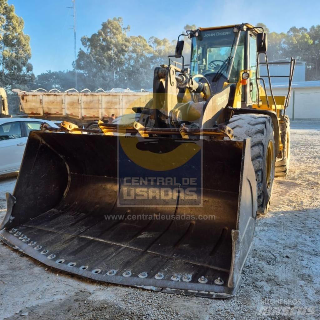 John Deere 724 K 轮式装载机