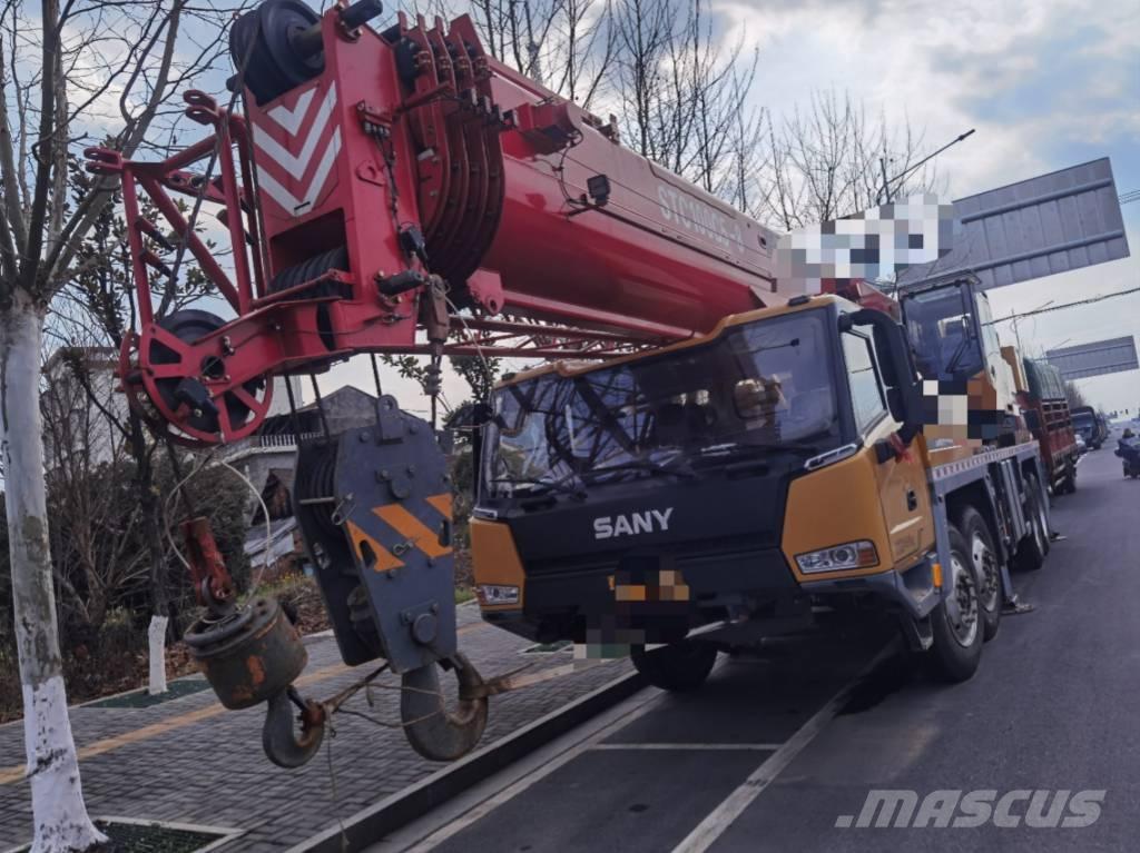 Sany STC800C5-8 全地面起重机︳移动式起重机