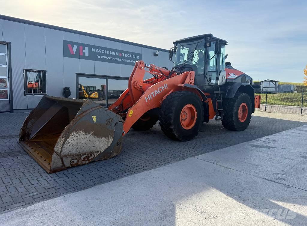 Hitachi ZW 180-6 轮式装载机