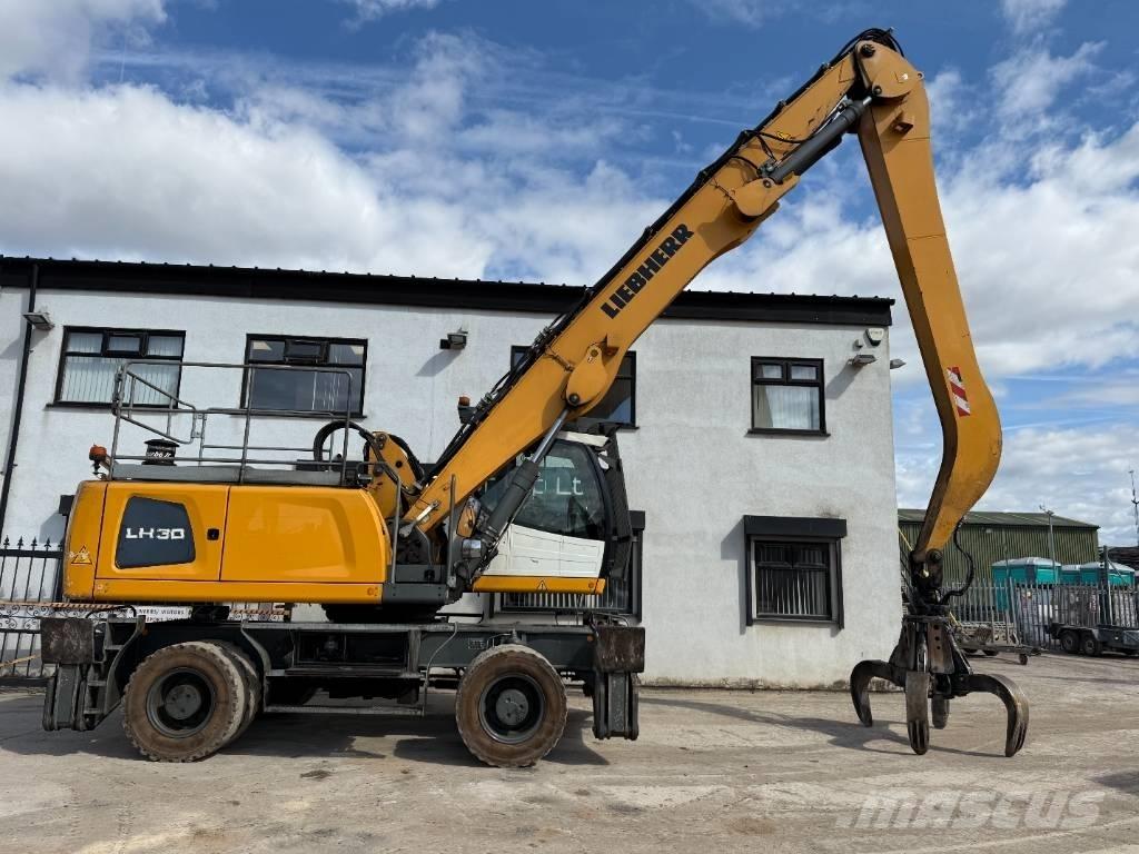 Liebherr LH 30 M 工业挖掘机