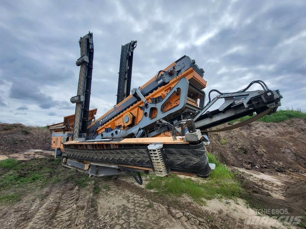 Portafill 6000XT 移动式筛分机