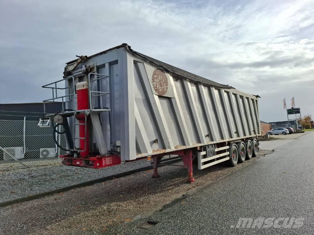  HK Tipper S48B 自卸半挂车