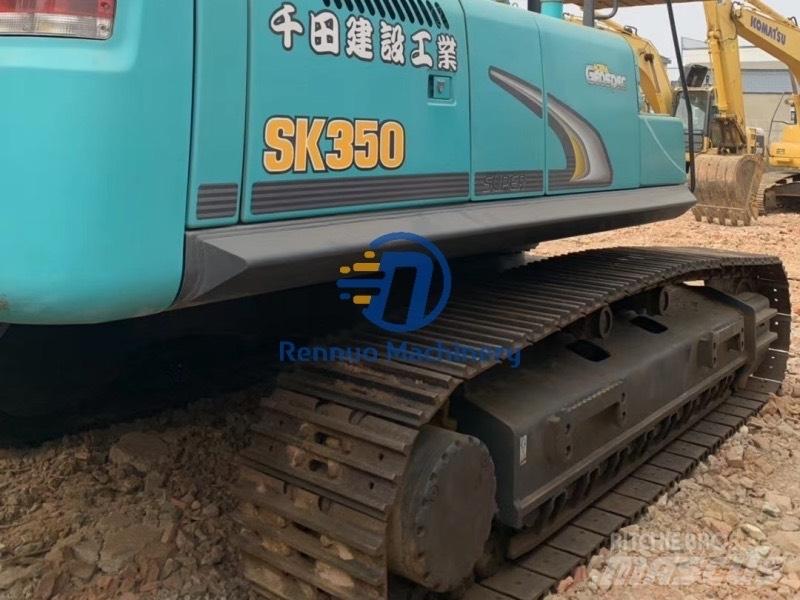 Kobelco SK 350-8 履带挖掘机