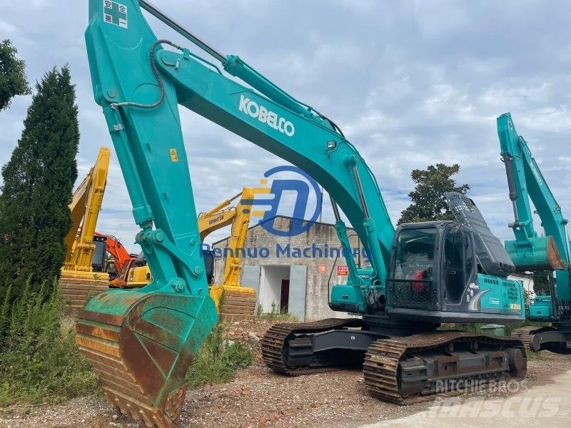 Kobelco SK 350-8 履带挖掘机